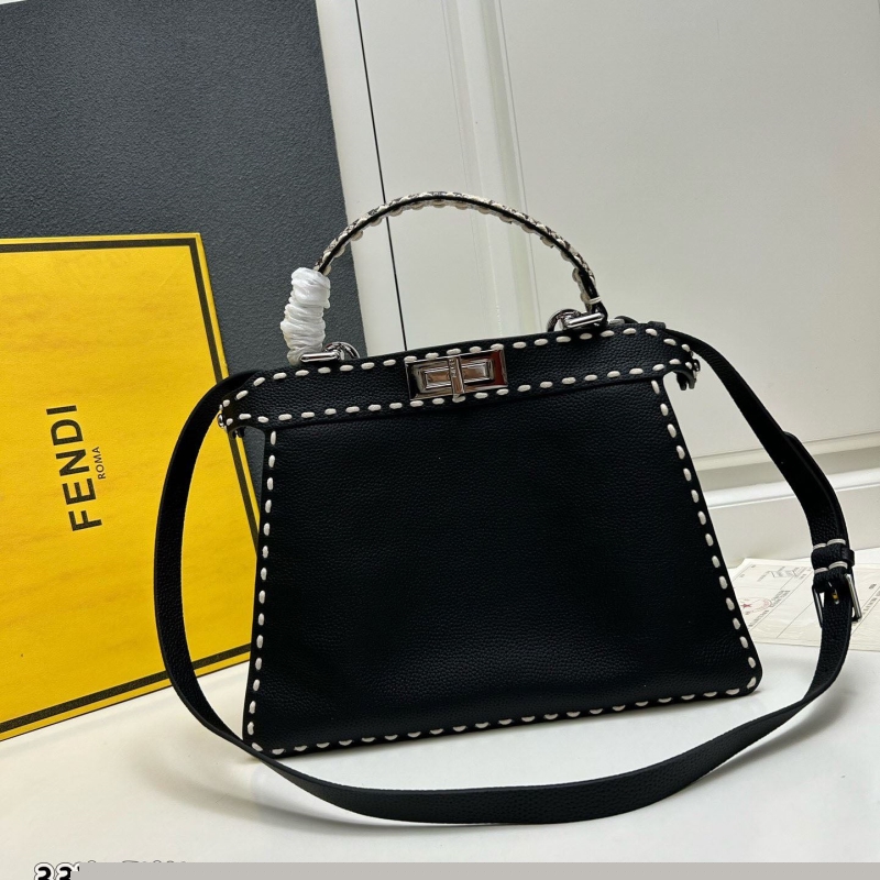 F**di top handle bags